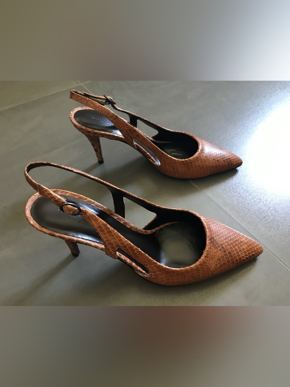 Bottega Veneta Slingback Heels